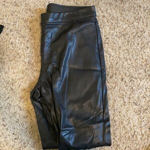 Faux leather Leggings by Free People